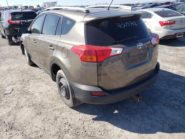 Photo 3 from auction – 2013 TOYOTA RAV4 LIMIT with VIN 2T3DFREV8DW088080