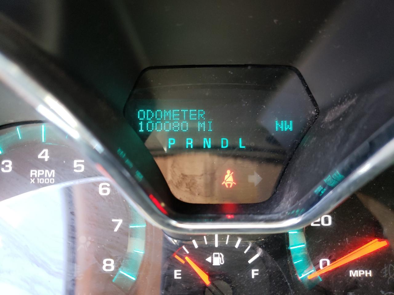 Photo 8 from auction – 2014 CHEVROLET TRAVERSE L with VIN 1GNKRFED5EJ187788