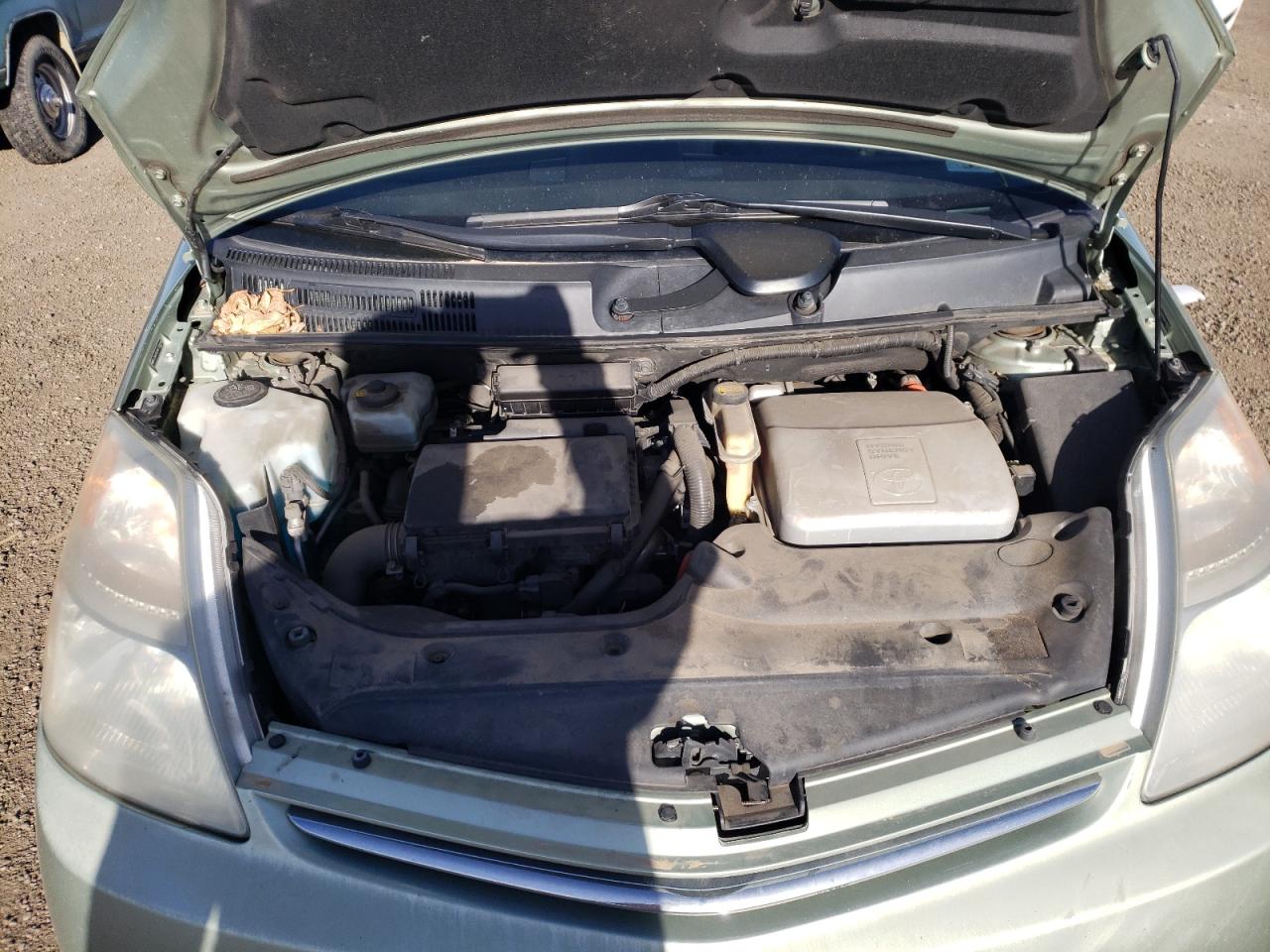 Photo 11 from auction – 2008 TOYOTA PRIUS with VIN JTDKB20U987736018