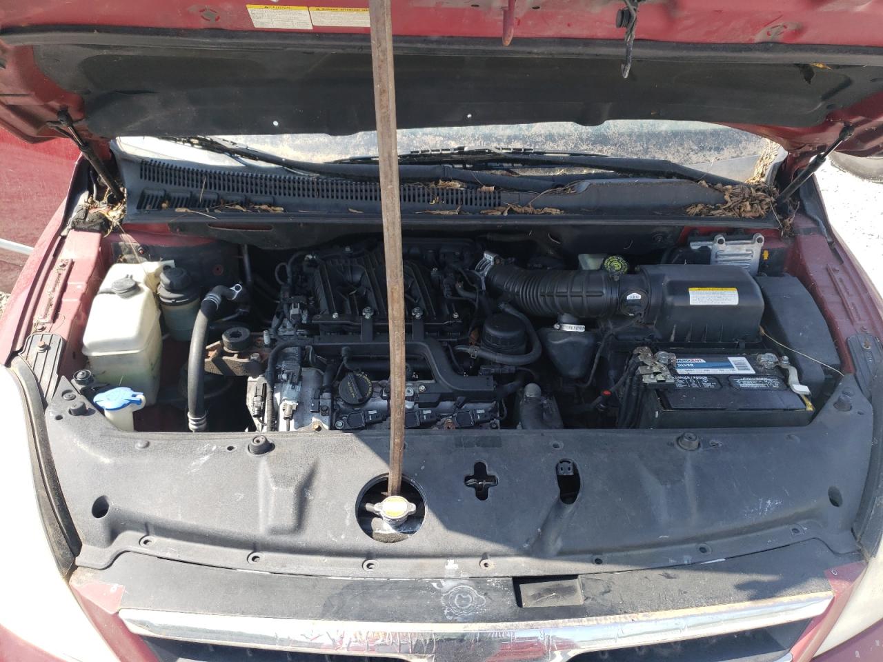 Photo 7 from auction – 2007 HYUNDAI ENTOURAGE with VIN KNDMC233376012869