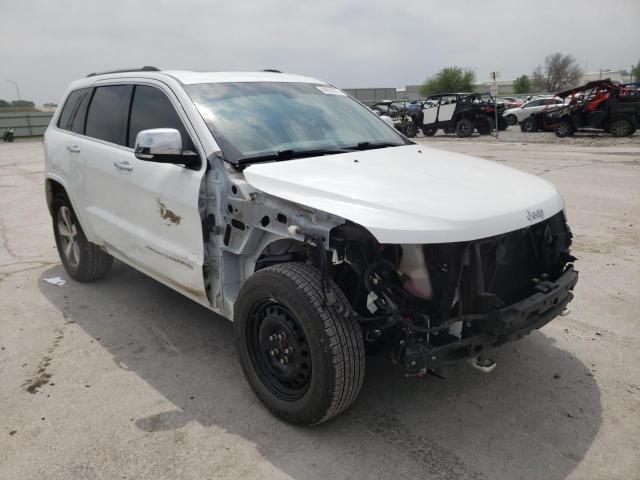 JEEP GRAND CHER 2014 with VIN 1C4RJFCG4EC169282 - Photo from auction