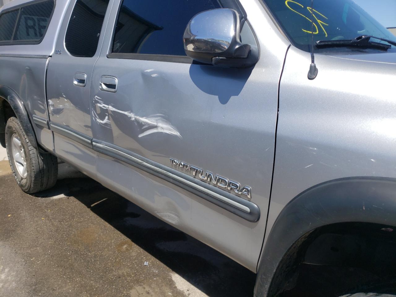 Photo 9 from auction – 2002 TOYOTA TUNDRA ACC with VIN 5TBBT441X2S263535