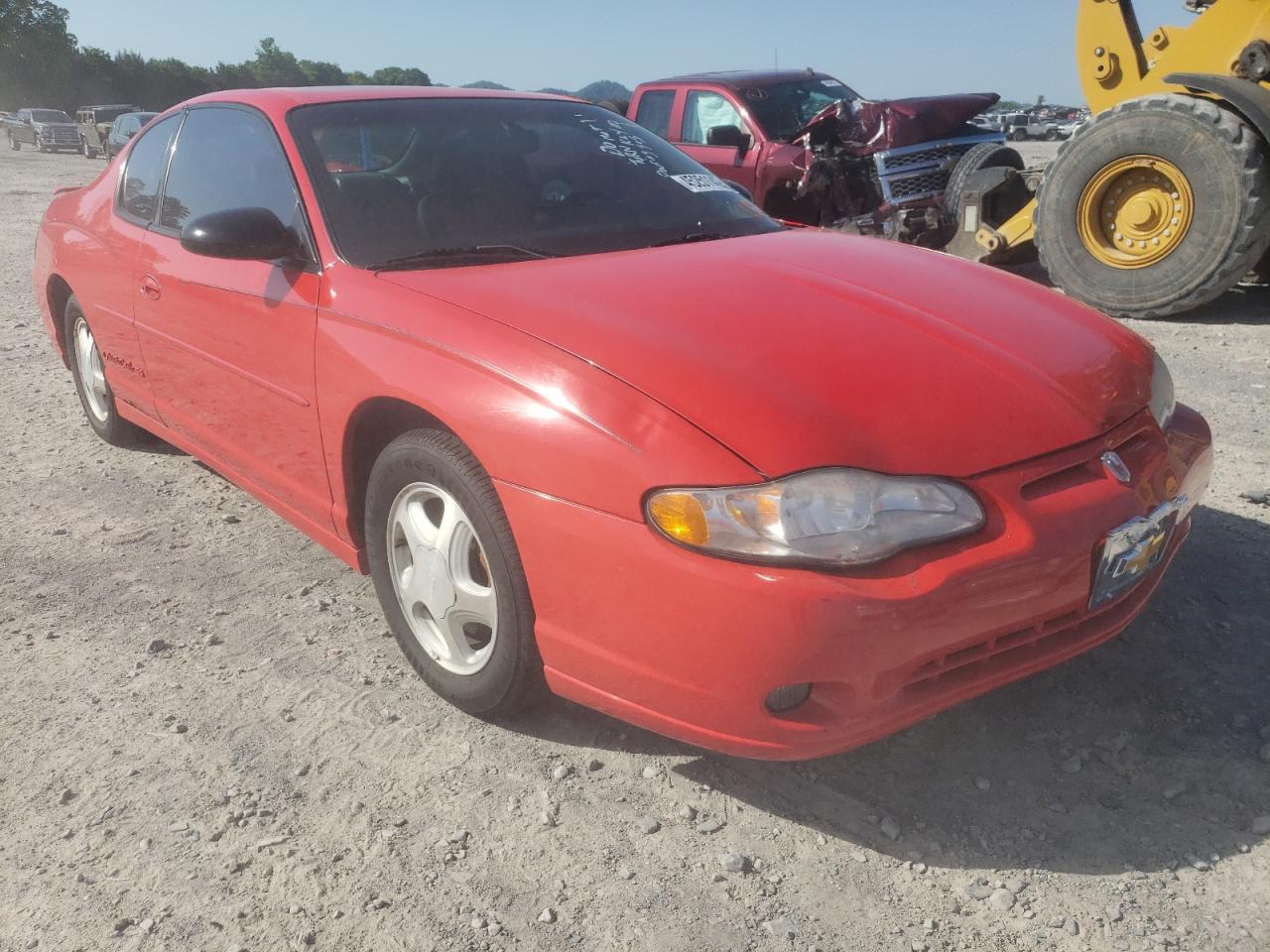 CHEVROLET MONTE CARL 2000 with VIN 2G1WX12K3Y9346922 - Photo from auction