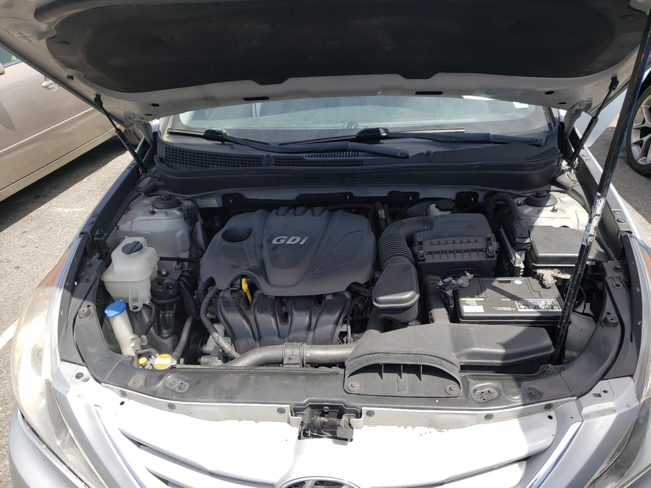 Photo 7 from auction – 2013 HYUNDAI SONATA GLS with VIN 5NPEB4AC7DH514484