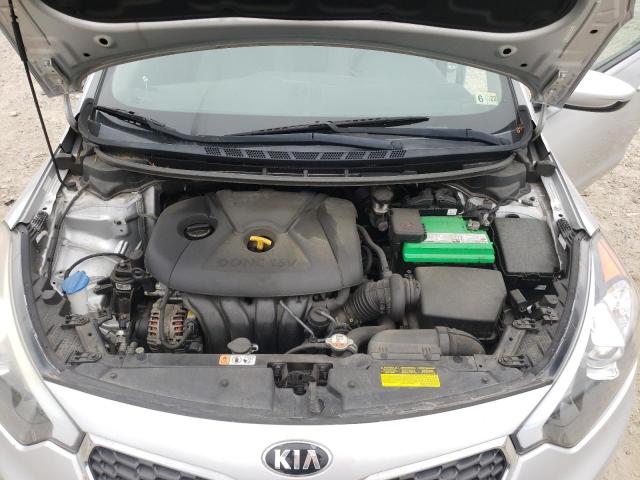 Photo 7 from auction – 2015 KIA FORTE LX with VIN KNAFK4A67F5406140