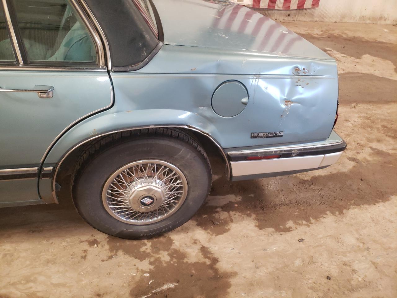 Photo 9 from auction – 1987 BUICK LESABRE LI with VIN 1G4HR5130HH462338