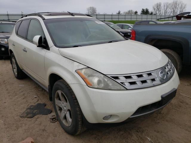 Photo 4 from auction – 2005 NISSAN MURANO SL with VIN JN8AZ08W85W418592