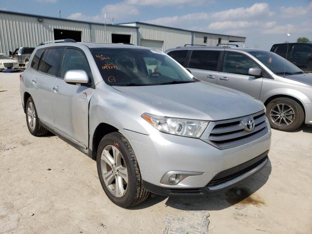 TOYOTA HIGHLANDER 2013 with VIN 5TDYK3EH3DS097274 - Photo from auction