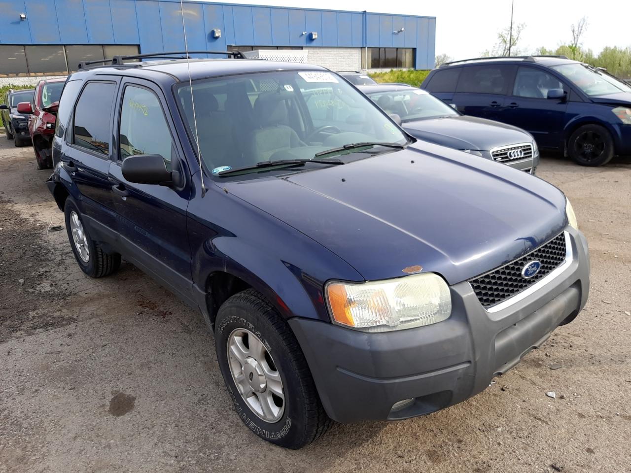 FORD ESCAPE XLT 2004 with VIN 1FMYU03134DA13041 - Photo from auction