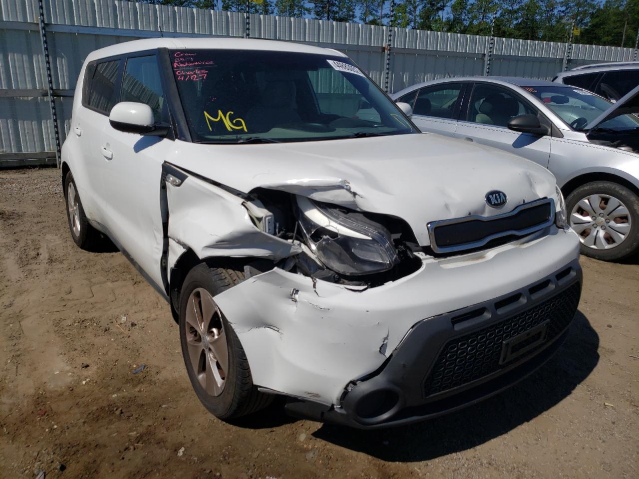 Photo 9 from auction – 2014 KIA SOUL with VIN KNDJN2A2XE7003780