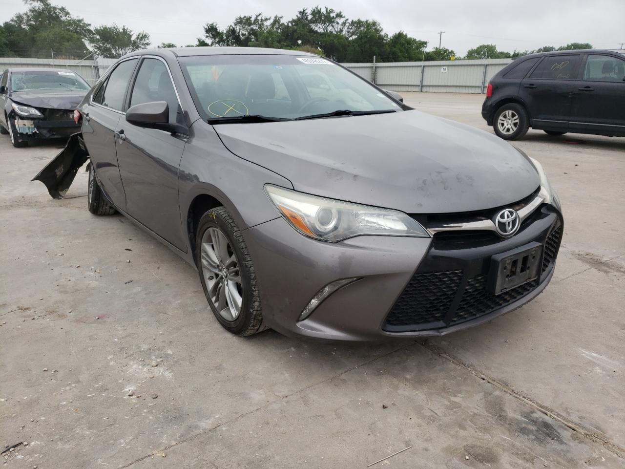 TOYOTA CAMRY LE 2016 with VIN 4T1BF1FK4GU535661 - Photo from auction