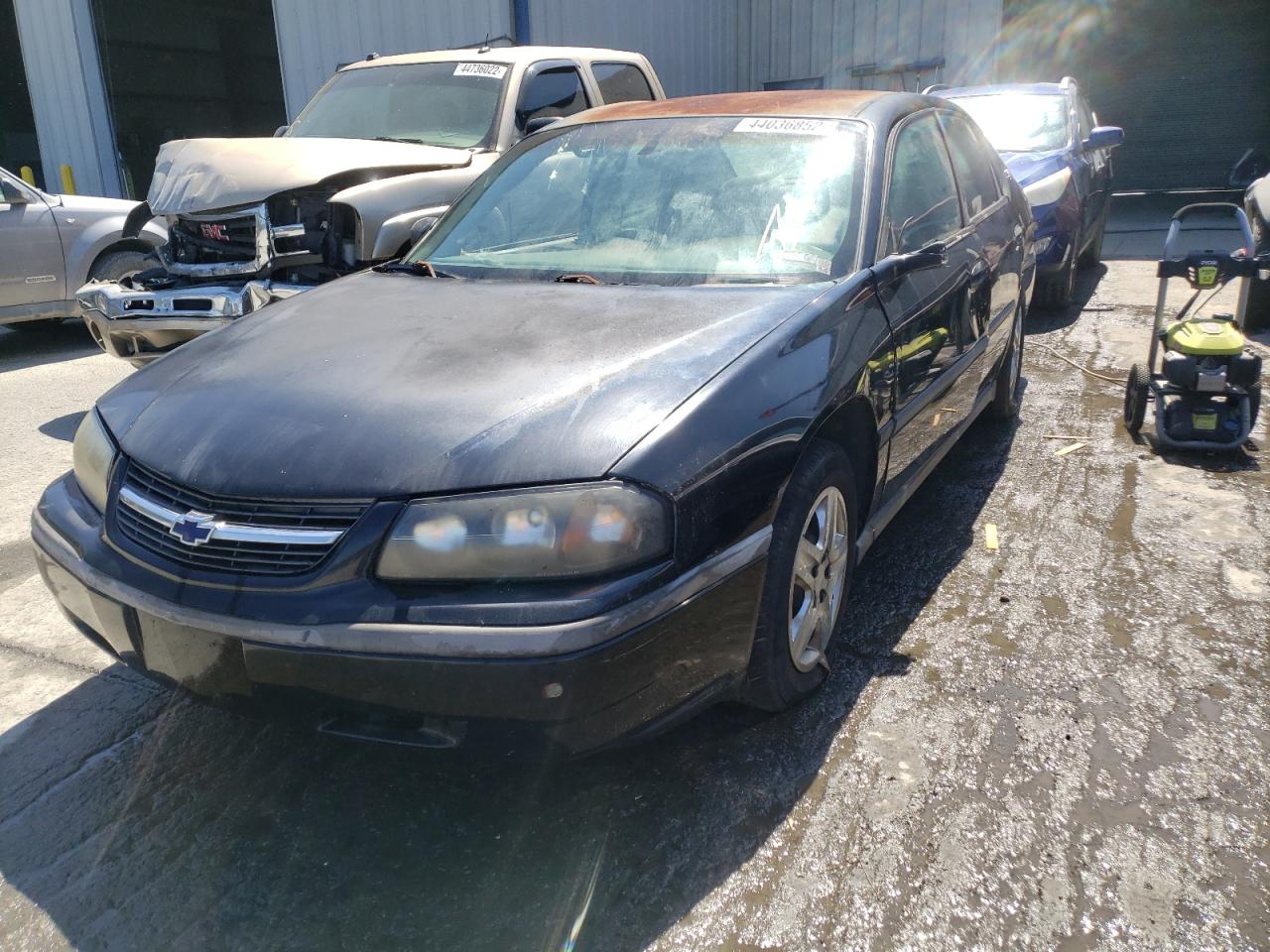 Photo 2 from auction – 2002 CHEVROLET IMPALA with VIN 2G1WF55EX29118486
