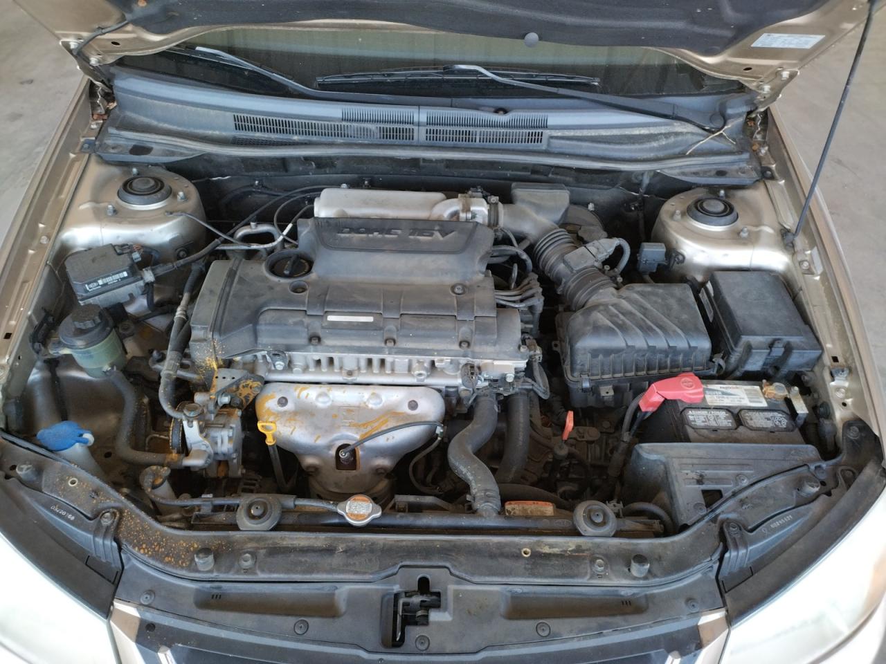 Photo 7 from auction – 2009 KIA SPECTRA EX with VIN KNAFE221295617569