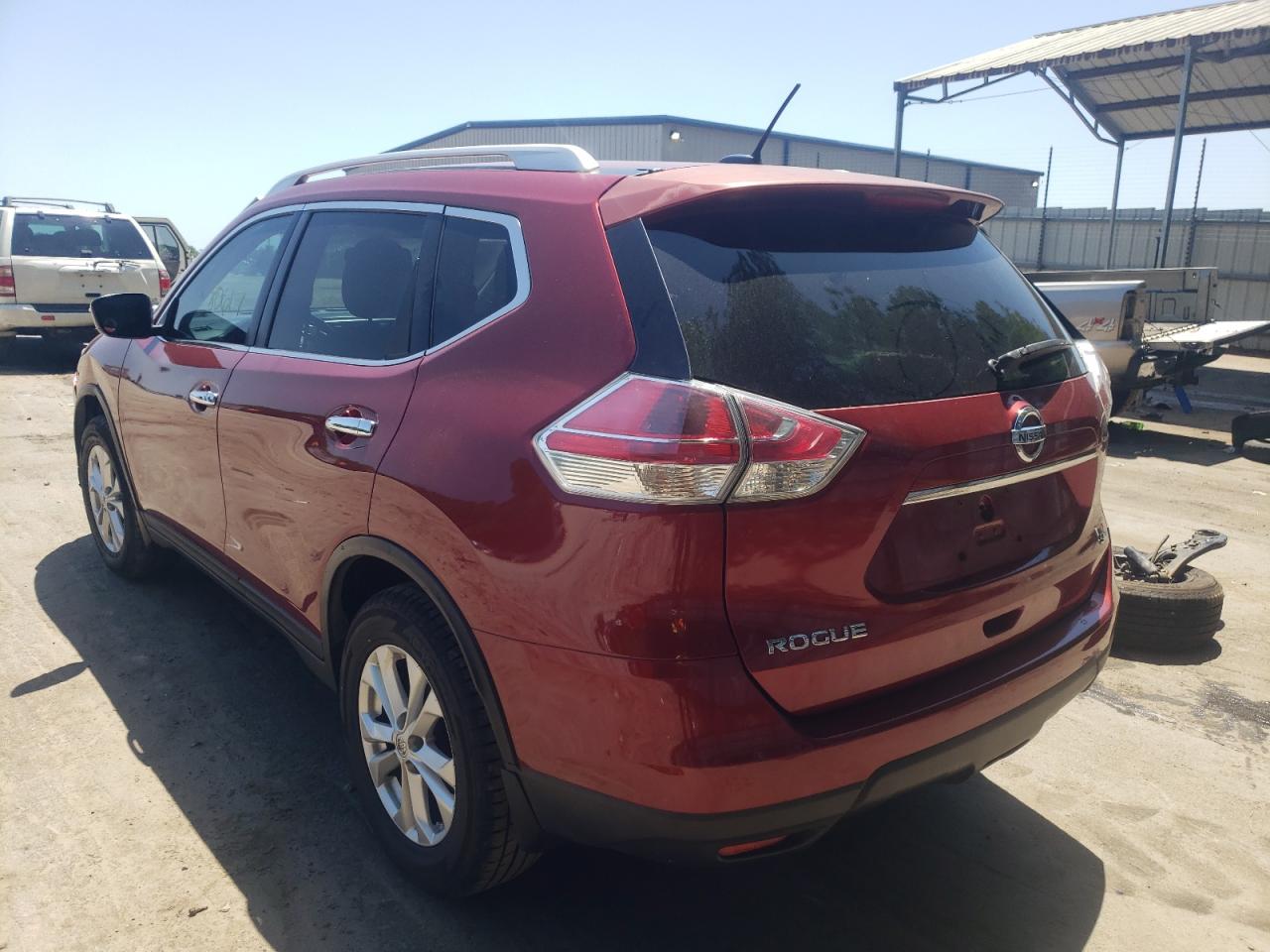 Photo 3 from auction – 2015 NISSAN ROGUE S with VIN KNMAT2MT4FP516258