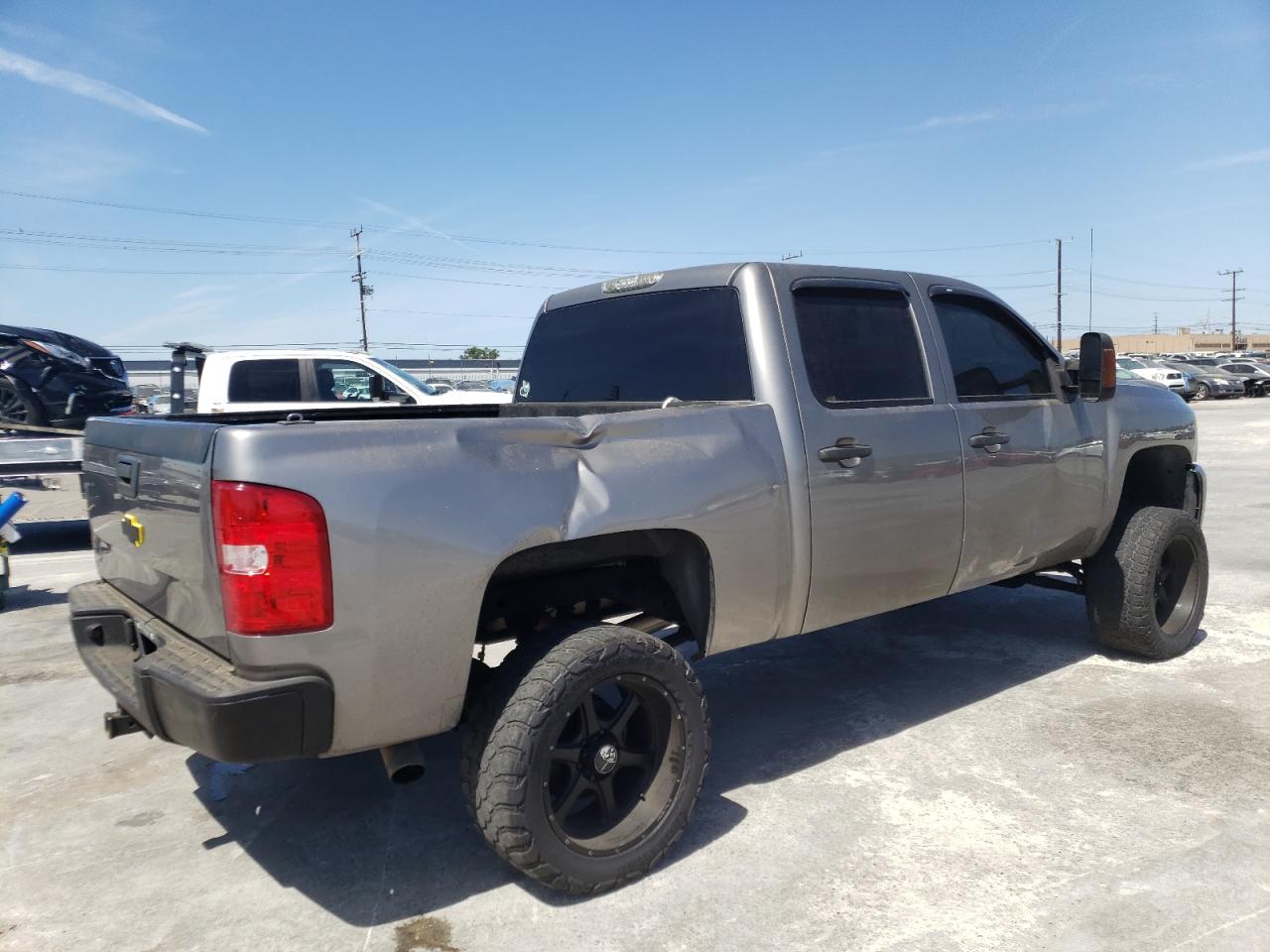 Photo 4 from auction – 2008 CHEVROLET SILVERADO with VIN 3GCEK13J98G291440