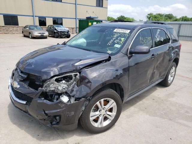 Photo 2 from auction – 2015 CHEVROLET EQUINOX LT with VIN 2GNALBEK2F6307890