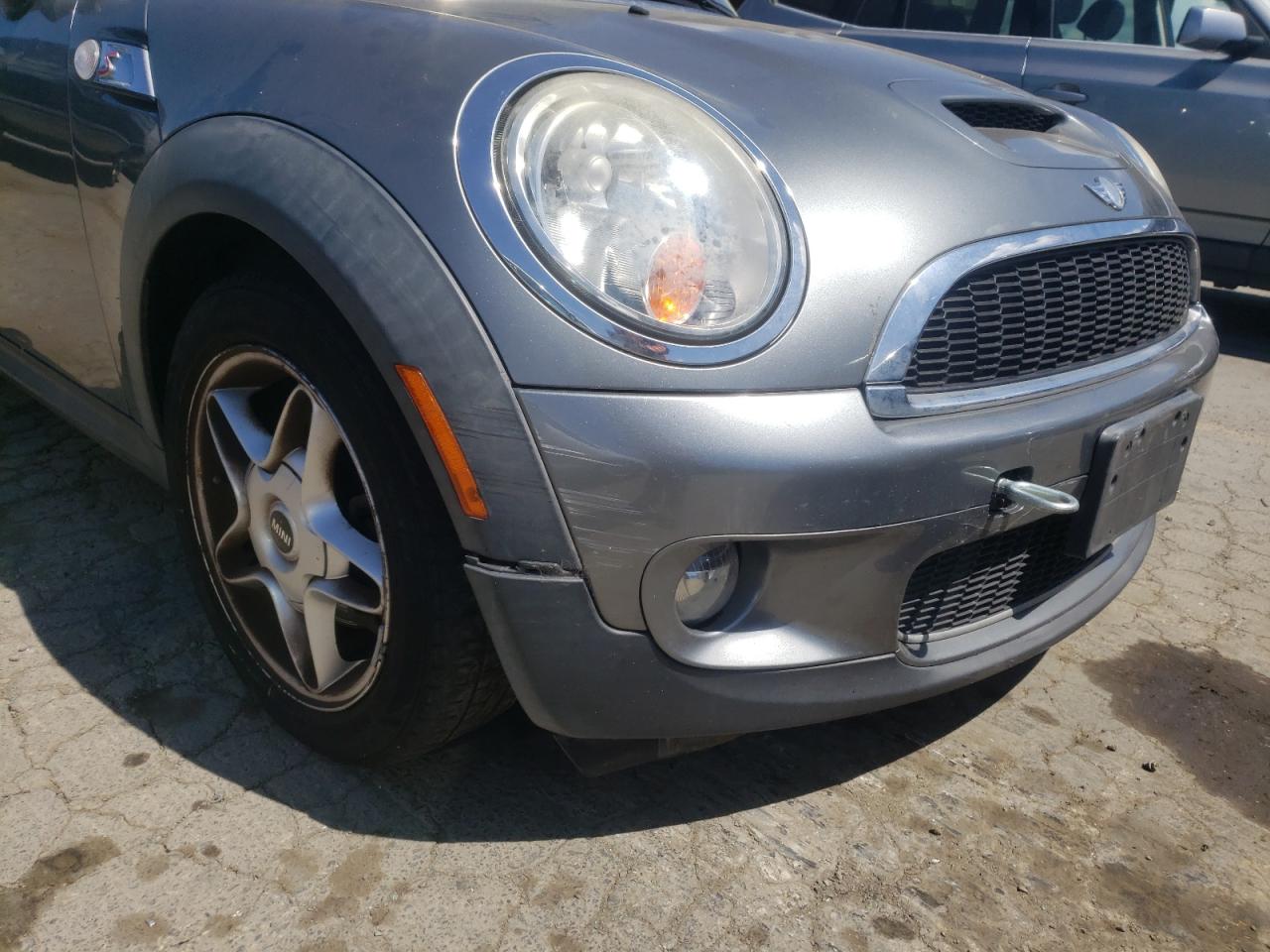 Photo 9 from auction – 2008 MINI COOPER S C with VIN WMWMM33508TP89241