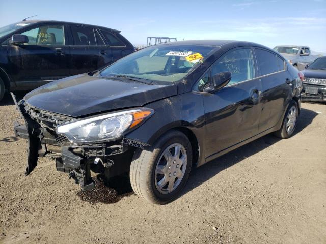 Photo 2 from auction – 2016 KIA FORTE LX with VIN KNAFK4A62G5578562