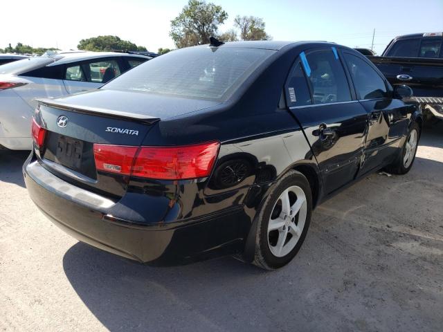Photo 4 from auction – 2009 HYUNDAI SONATA SE with VIN 5NPEU46C29H489505