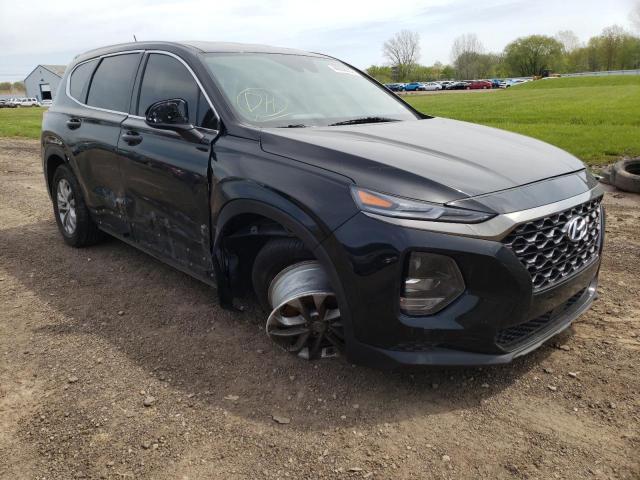HYUNDAI SANTA FE S 2019 with VIN 5NMS2CAD5KH124449 - Photo from auction