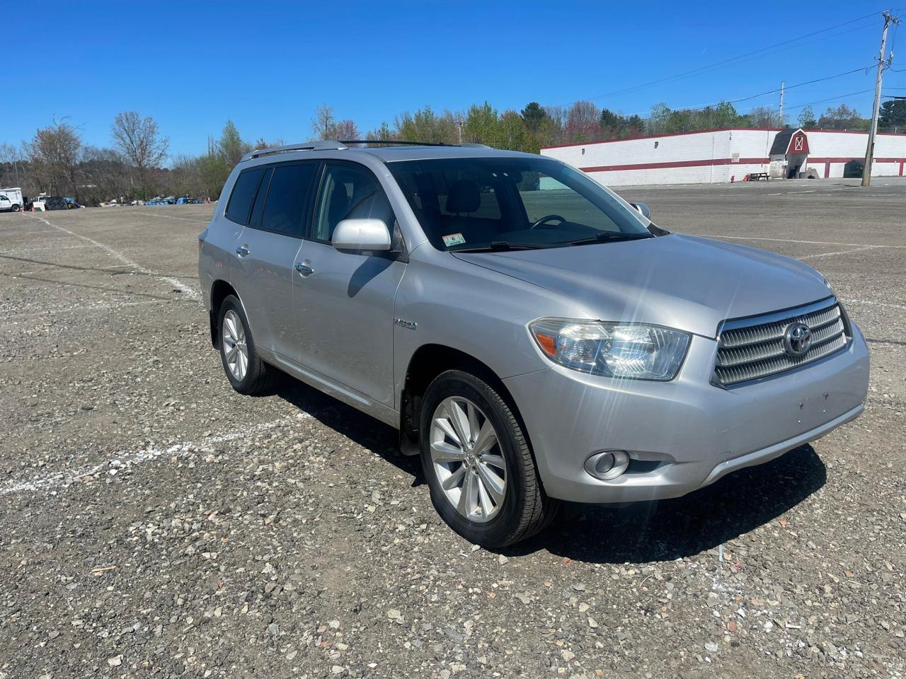 Фото 1 с аукциона – 2009 TOYOTA HIGHLANDER с VIN JTEEW44AX92028772