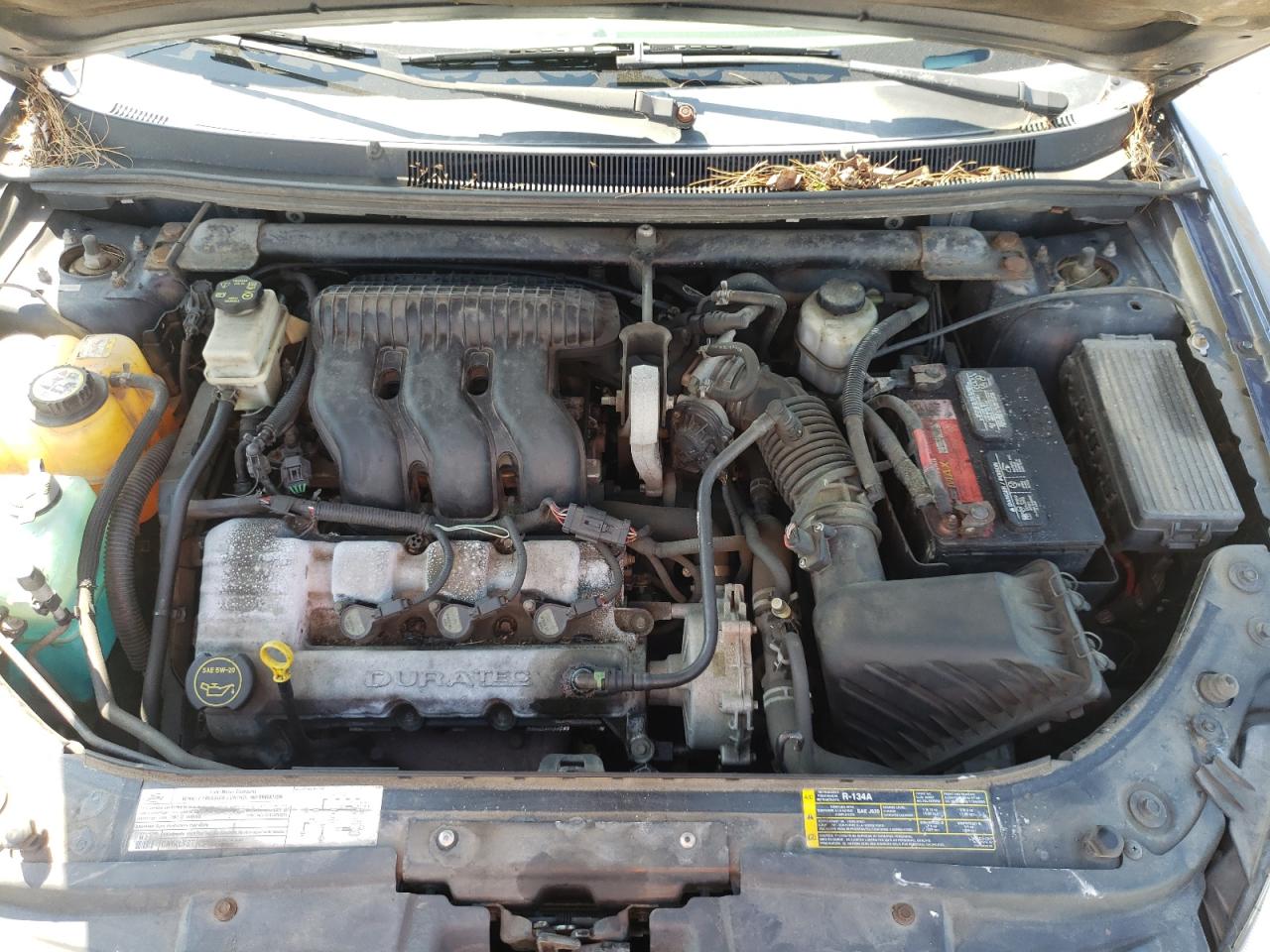 Photo 7 from auction – 2005 FORD FIVE HUNDR with VIN 1FAFP24185G110447