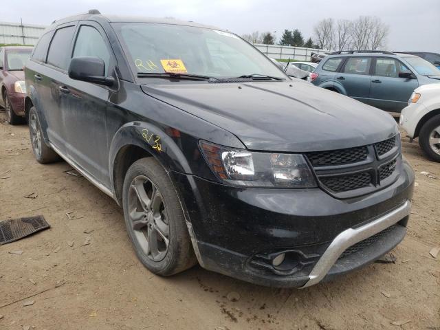 DODGE JOURNEY CR 2017 with VIN 3C4PDDGG4HT585452 - Photo from auction