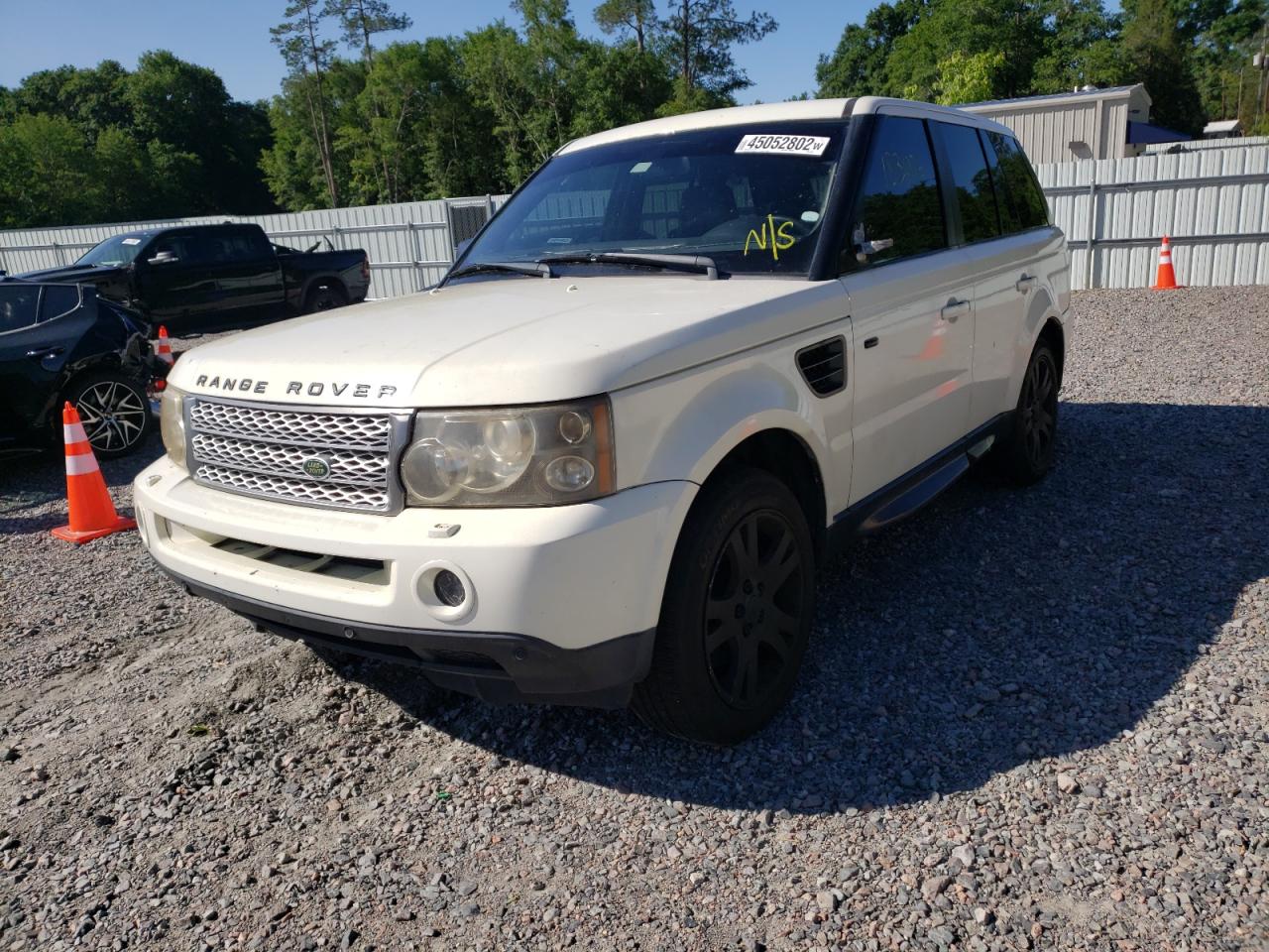 Photo 2 from auction – 2006 LAND ROVER RANGE ROVE with VIN SALSD25466A905147