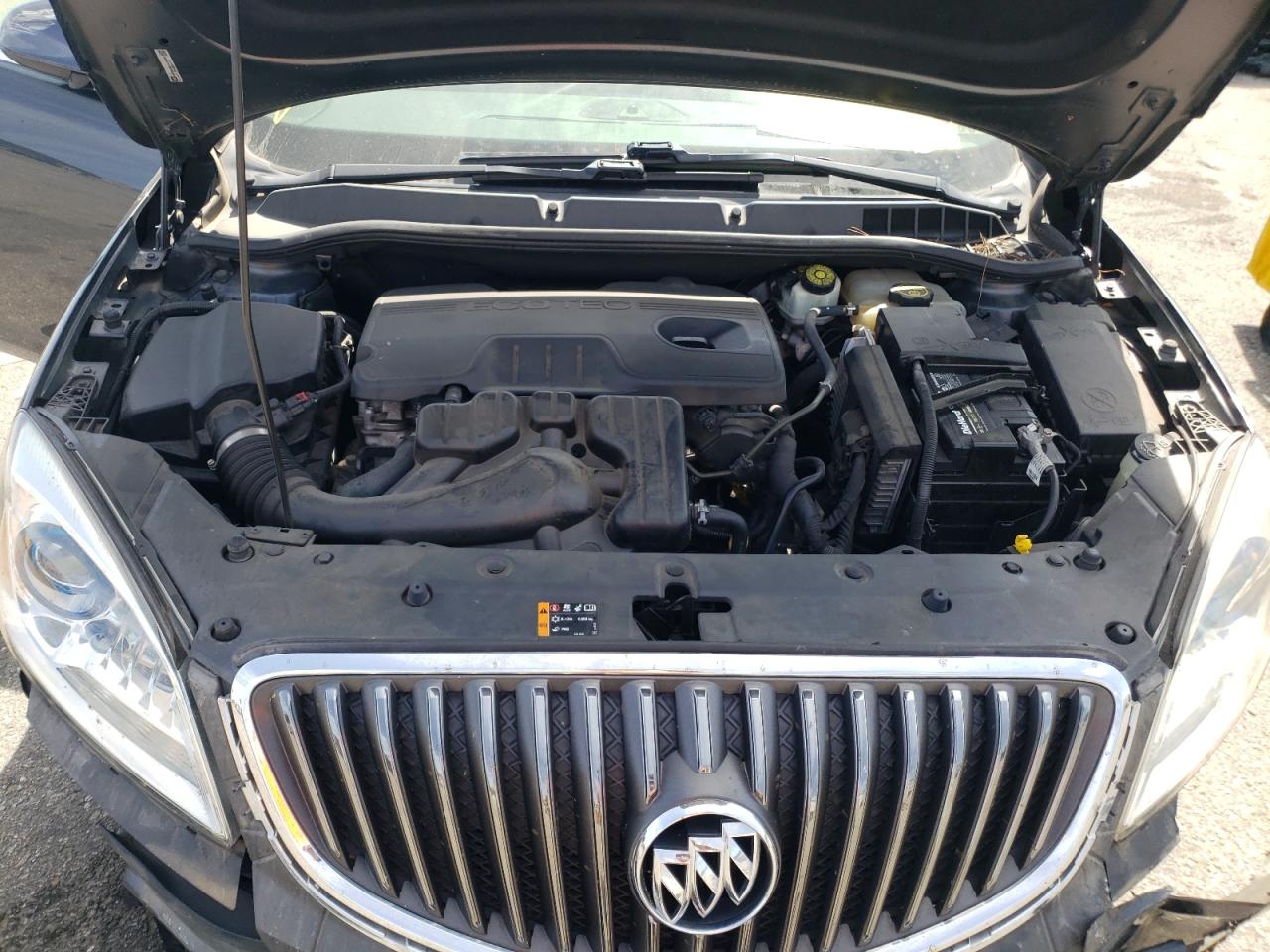 Photo 7 from auction – 2012 BUICK VERANO with VIN 1G4PN5SK3C4184550