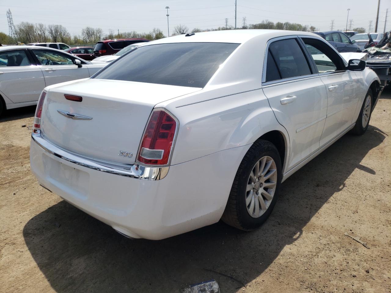 Photo 4 from auction – 2011 CHRYSLER 300 with VIN 2C3CA4CG2BH529396