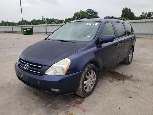 Photo 2 from auction – 2007 KIA SEDONA EX with VIN KNDMB233576123913