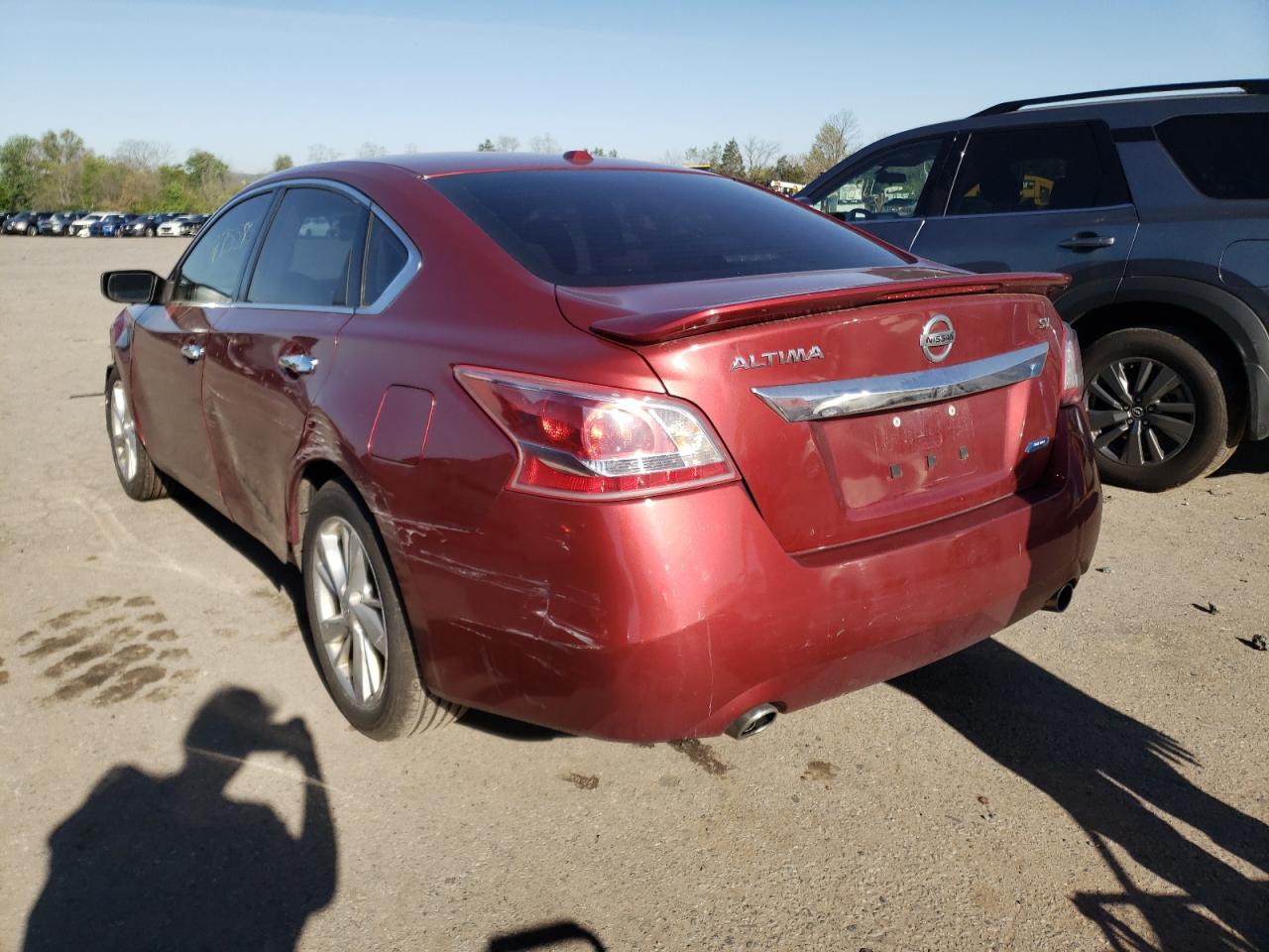 Photo 3 from auction – 2013 NISSAN ALTIMA 2.5 with VIN 1N4AL3AP3DC119308