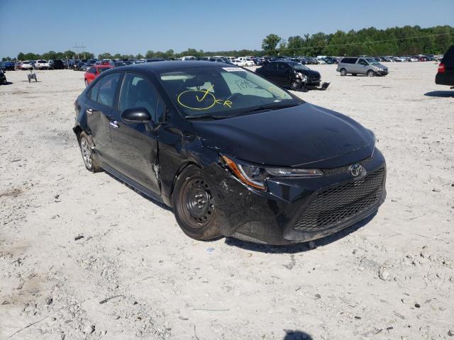 TOYOTA COROLLA LE 2022 with VIN 5YFEPMAE6NP305096 - Photo from auction