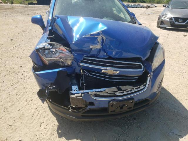Photo 9 from auction – 2016 CHEVROLET TRAX LS with VIN KL7CJKSB5GB599705