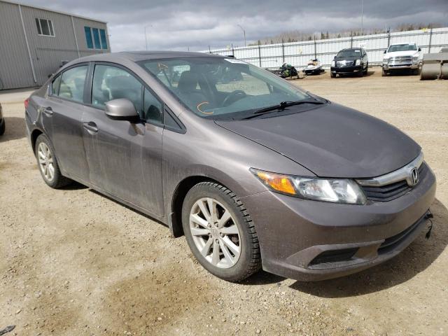 HONDA CIVIC LX 2012 with VIN 2HGFB2F54CH021681 - Photo from auction