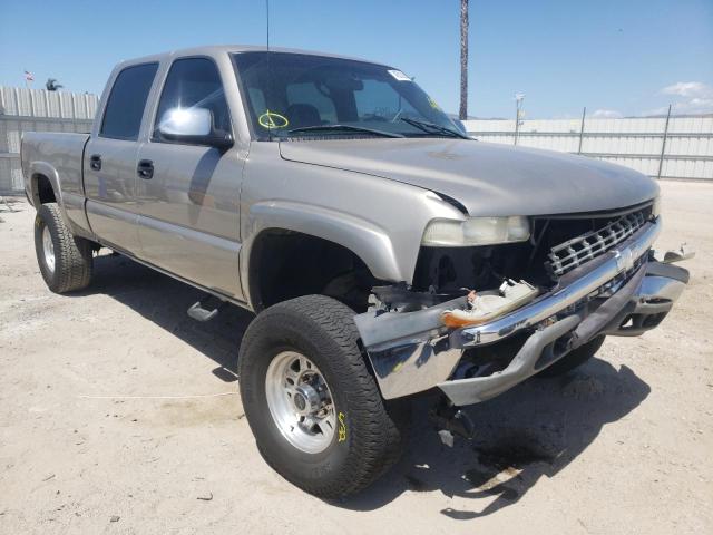 CHEVROLET SILVERADO 2002 with VIN 1GCGC13U92F171355 - Photo from auction