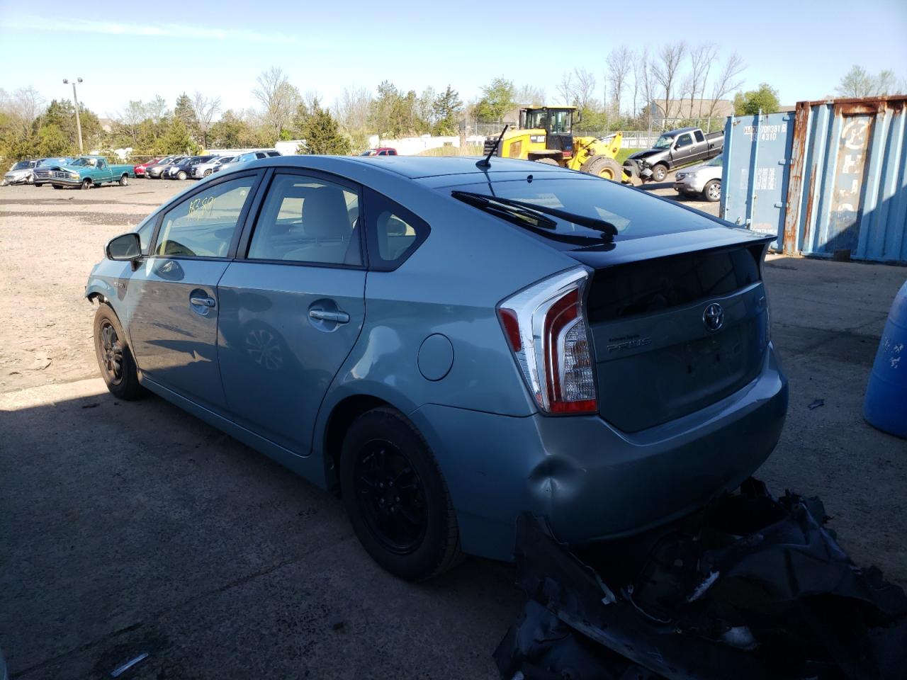 Photo 3 from auction – 2013 TOYOTA PRIUS with VIN JTDKN3DU4D1727988
