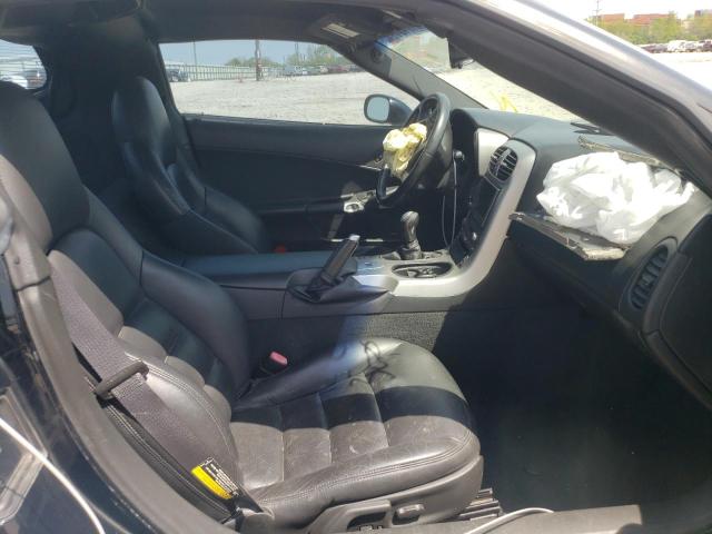 Photo 5 from auction – 2005 CHEVROLET CORVETTE with VIN 1G1YY24U755128601