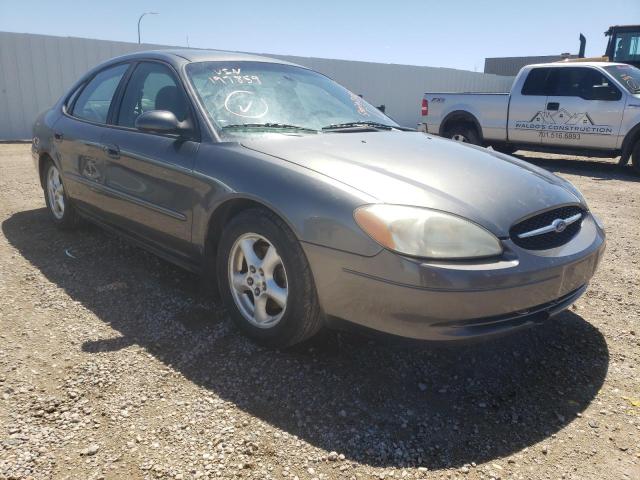 FORD TAURUS SES 2002 with VIN 1FAFP55U72G197859 - Photo from auction