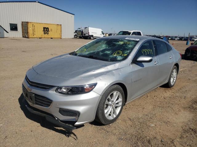 Photo 2 from auction – 2018 CHEVROLET MALIBU LT with VIN 1G1ZD5ST2JF246720