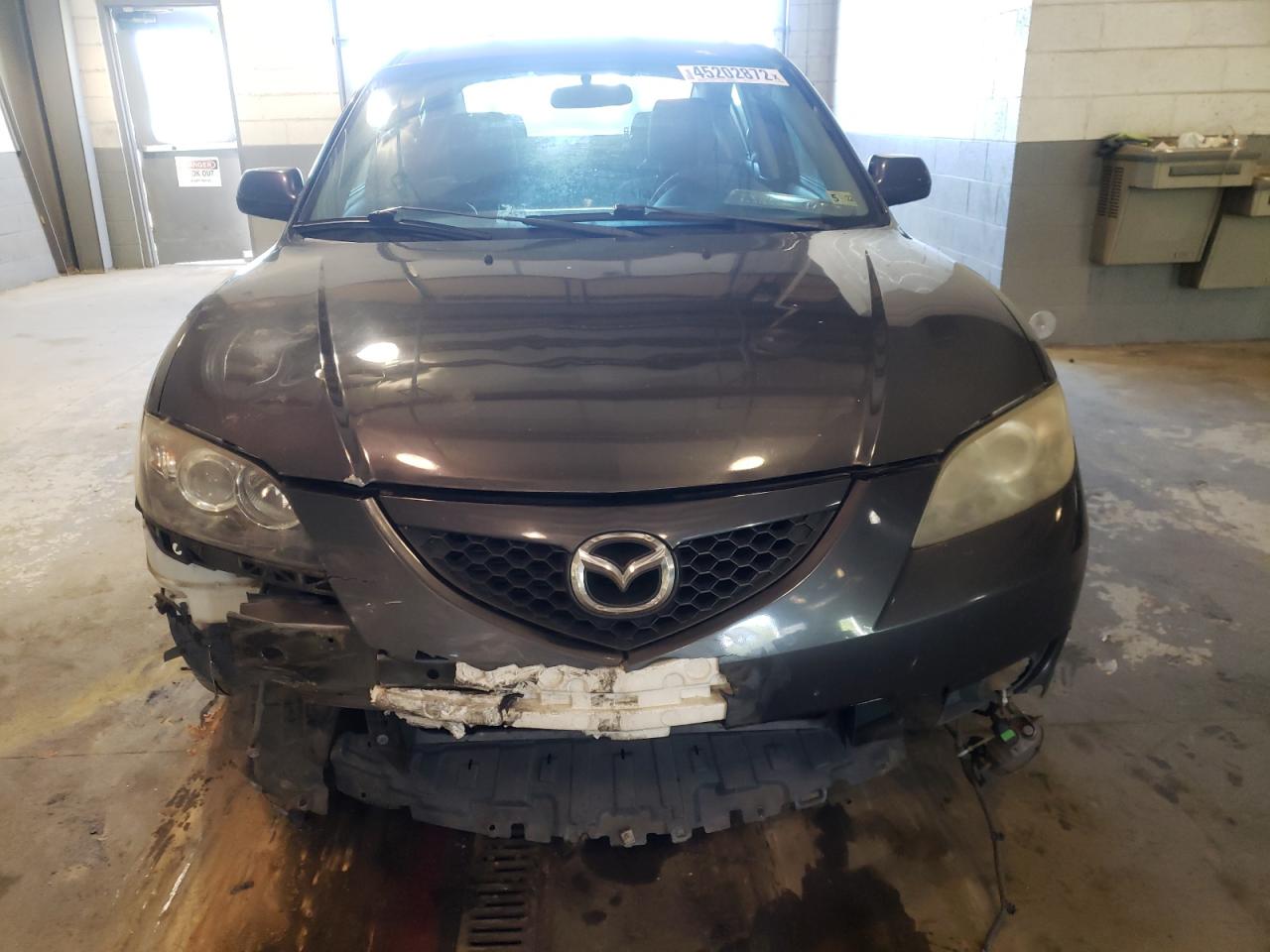 Photo 9 from auction – 2009 MAZDA 3 I with VIN JM1BK32F791190554