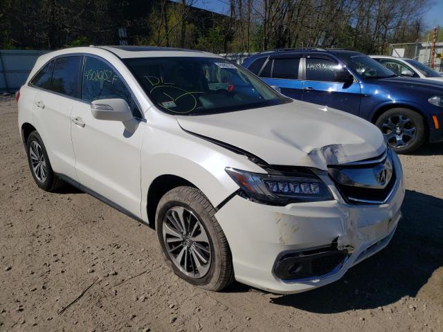 ACURA RDX ADVANC 2016 with VIN 5J8TB4H73GL024559 - Photo from auction