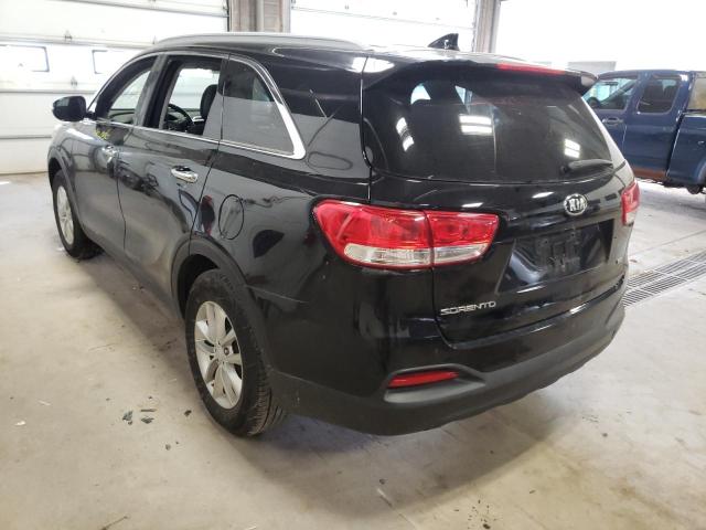 Photo 3 from auction – 2016 KIA SORENTO LX with VIN 5XYPG4A37GG064082