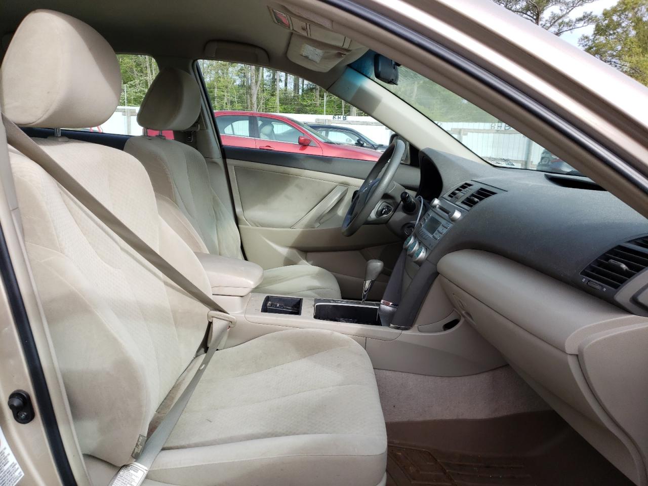 Photo 5 from auction – 2009 TOYOTA CAMRY BASE with VIN 4T1BE46K39U386537