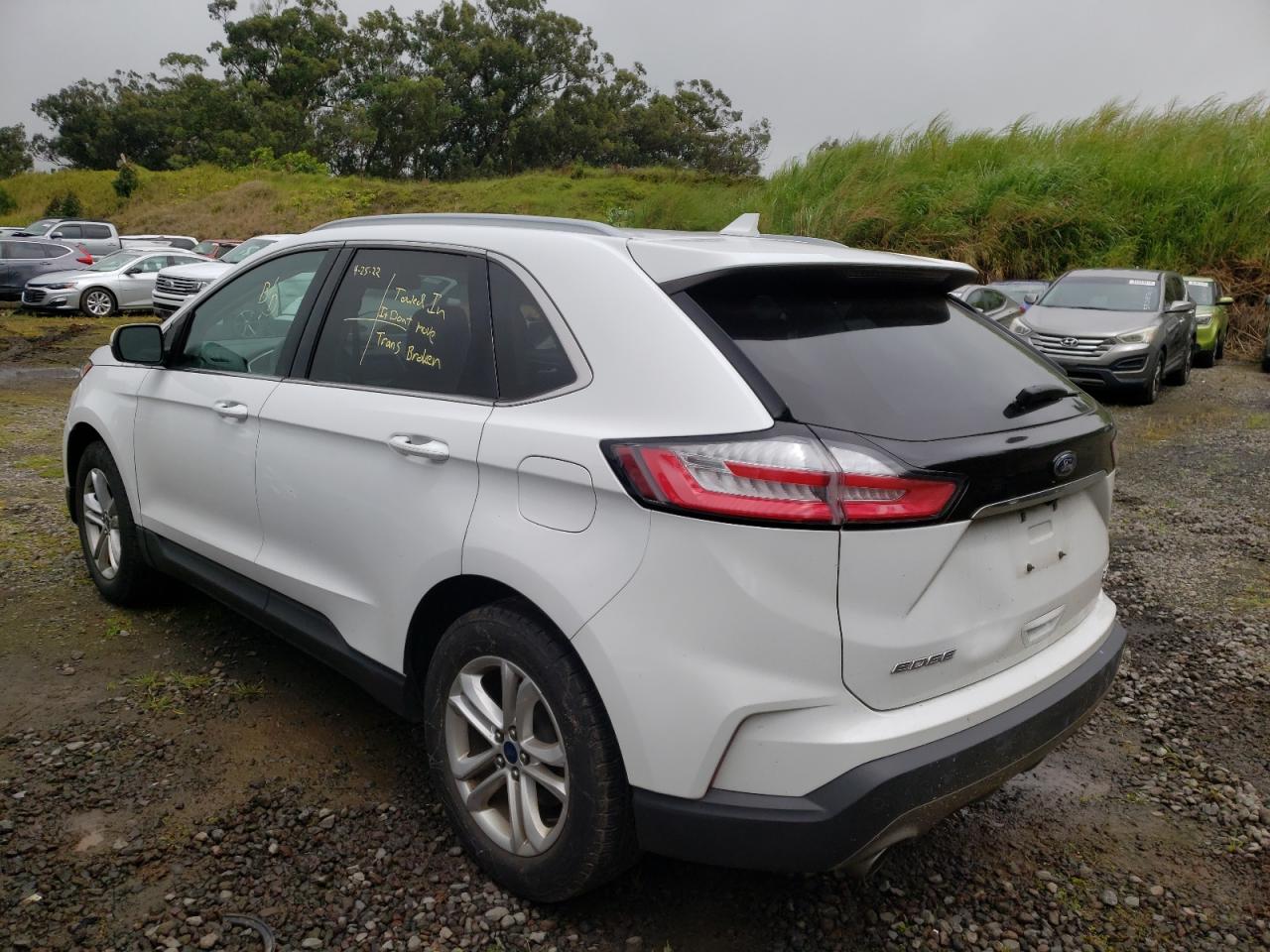 Photo 3 from auction – 2020 FORD EDGE SEL with VIN 2FMPK3J97LBA50285