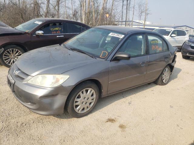 Photo 2 from auction – 2004 HONDA CIVIC LX with VIN 2HGES16694H624352