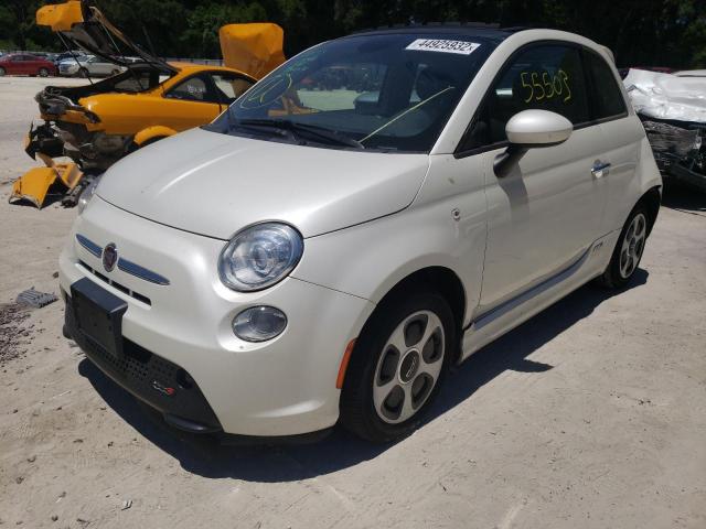 Photo 2 from auction – 2015 FIAT 500 ELECTR with VIN 3C3CFFGE3FT615464