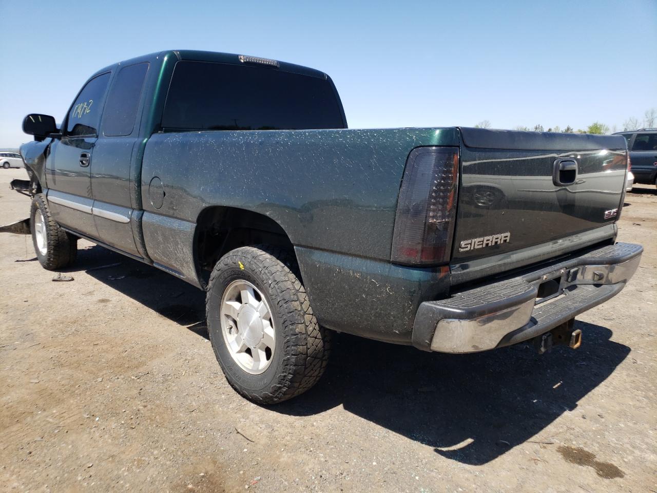 Photo 3 from auction – 2005 GMC NEW SIERRA with VIN 2GTEK19B751287908