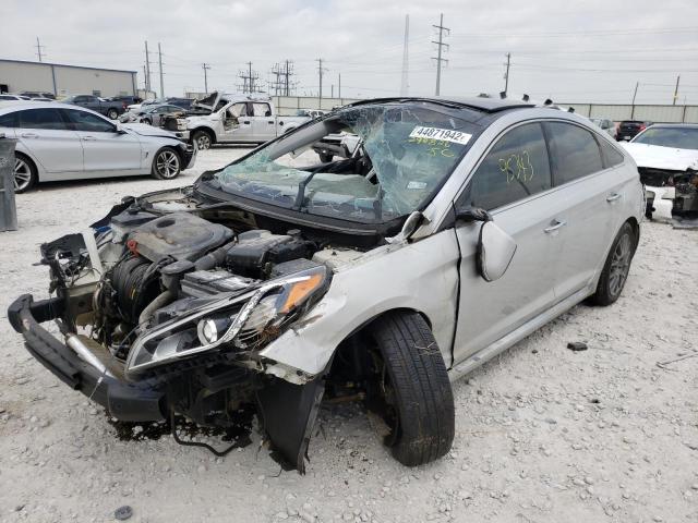 Photo 2 from auction – 2016 HYUNDAI SONATA SPO with VIN 5NPE34AF0GH290826