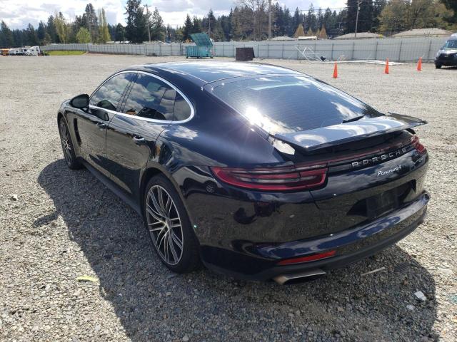 Photo 3 from auction – 2017 PORSCHE PANAMERA 2 with VIN WP0AA2A77HL100843